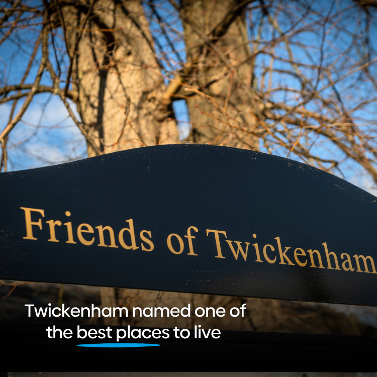 Twickenham named one of the best places to live | Aster Sales