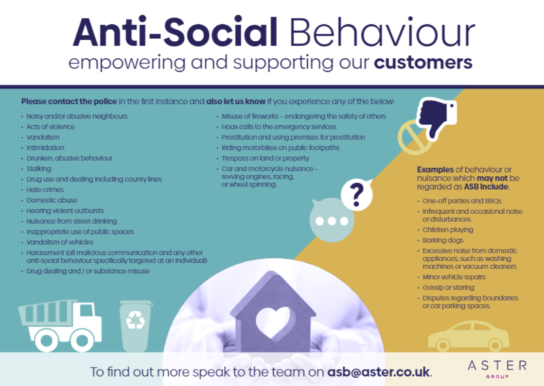 problem solving anti social behaviour