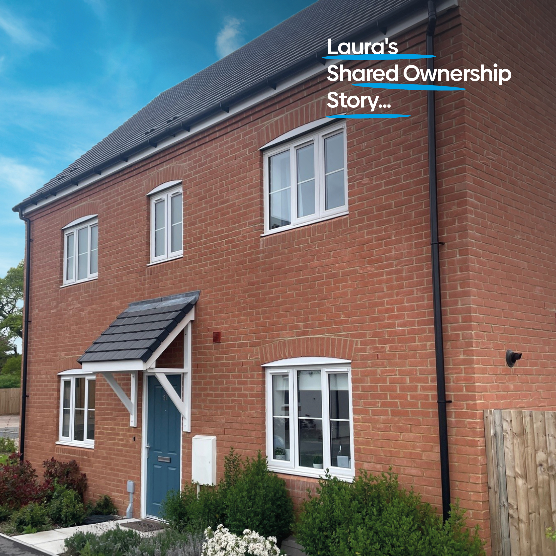 Laura's shared ownership story