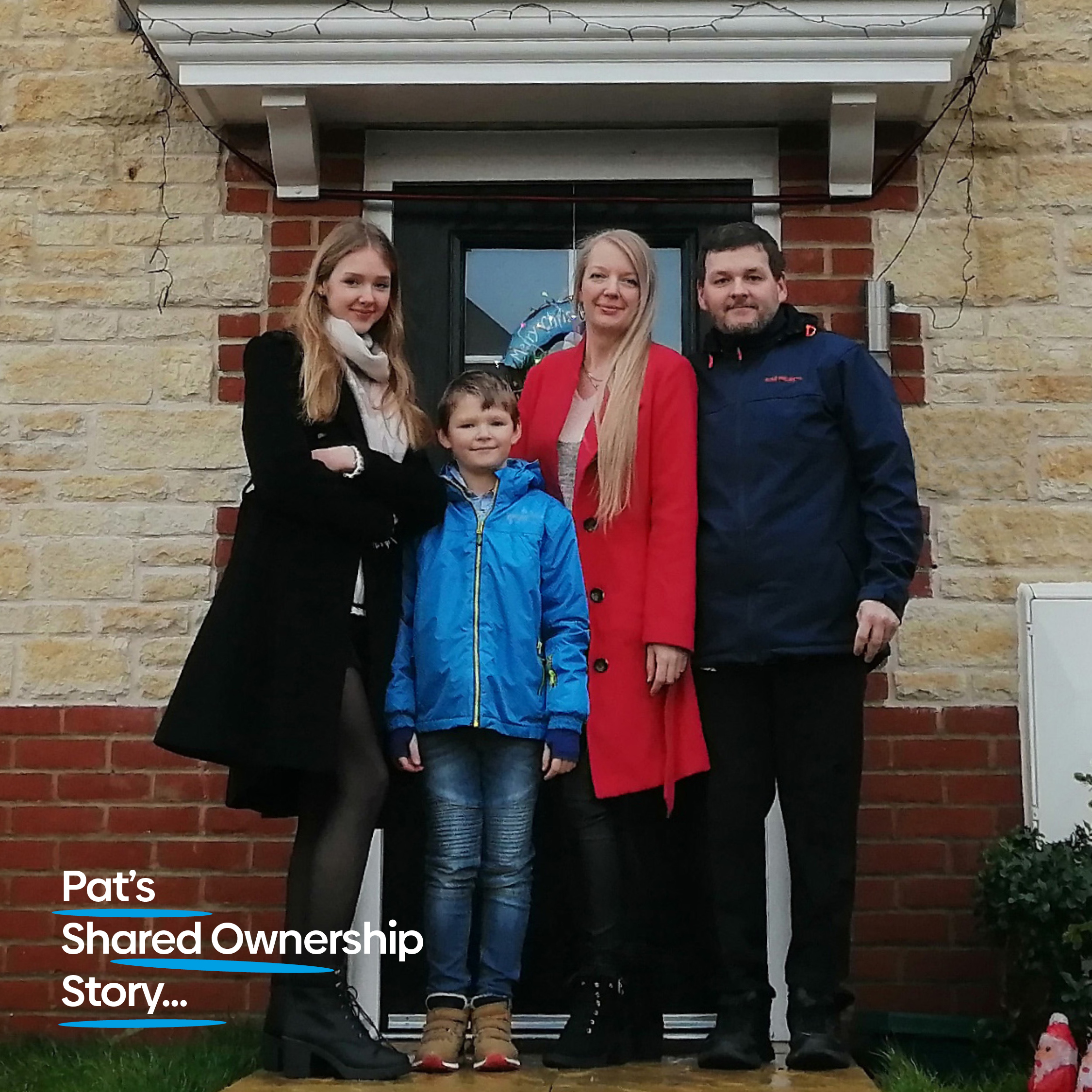 Pat's shared ownership story