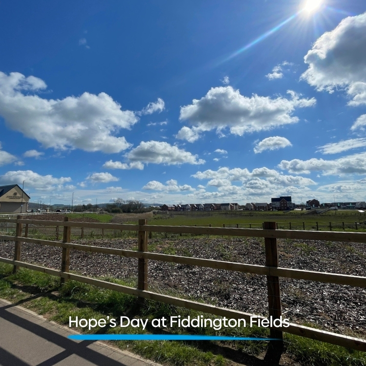 Hope&rsquo;s Day at Fiddington Fields in Ashchurch