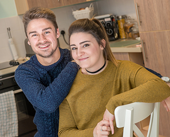 Shared Ownership Provides the Answer for Weymouth Couple