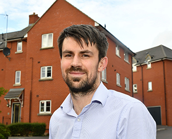 Wiltshire ex-serviceman steps on the ladder with shared ownership