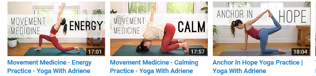 yoga with adriene youtube