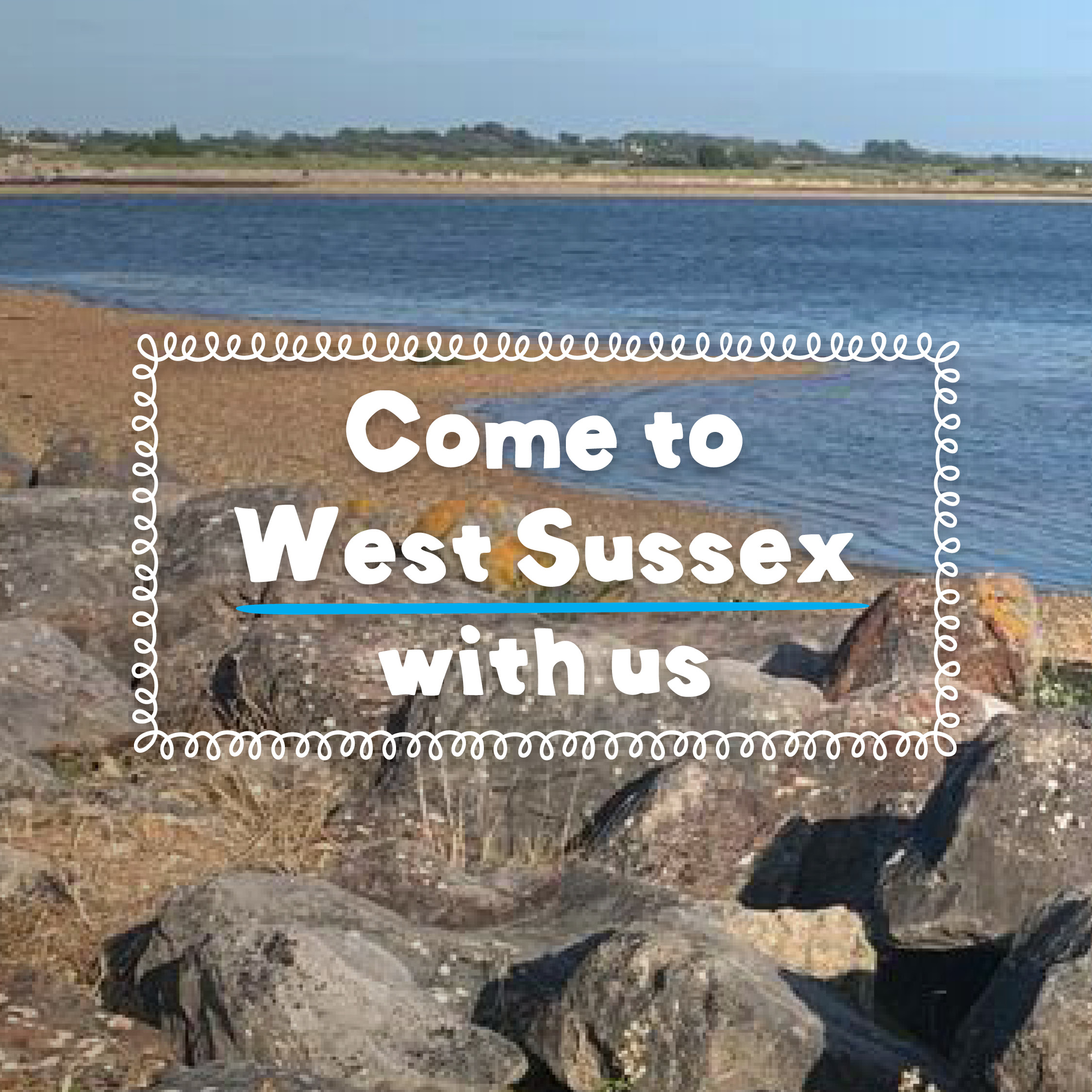 Spend a day in Sussex with us!