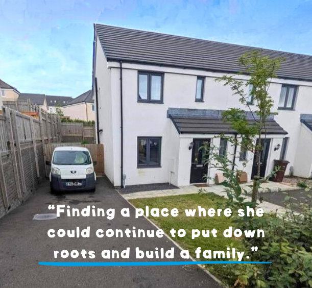 Megan's shared ownership story