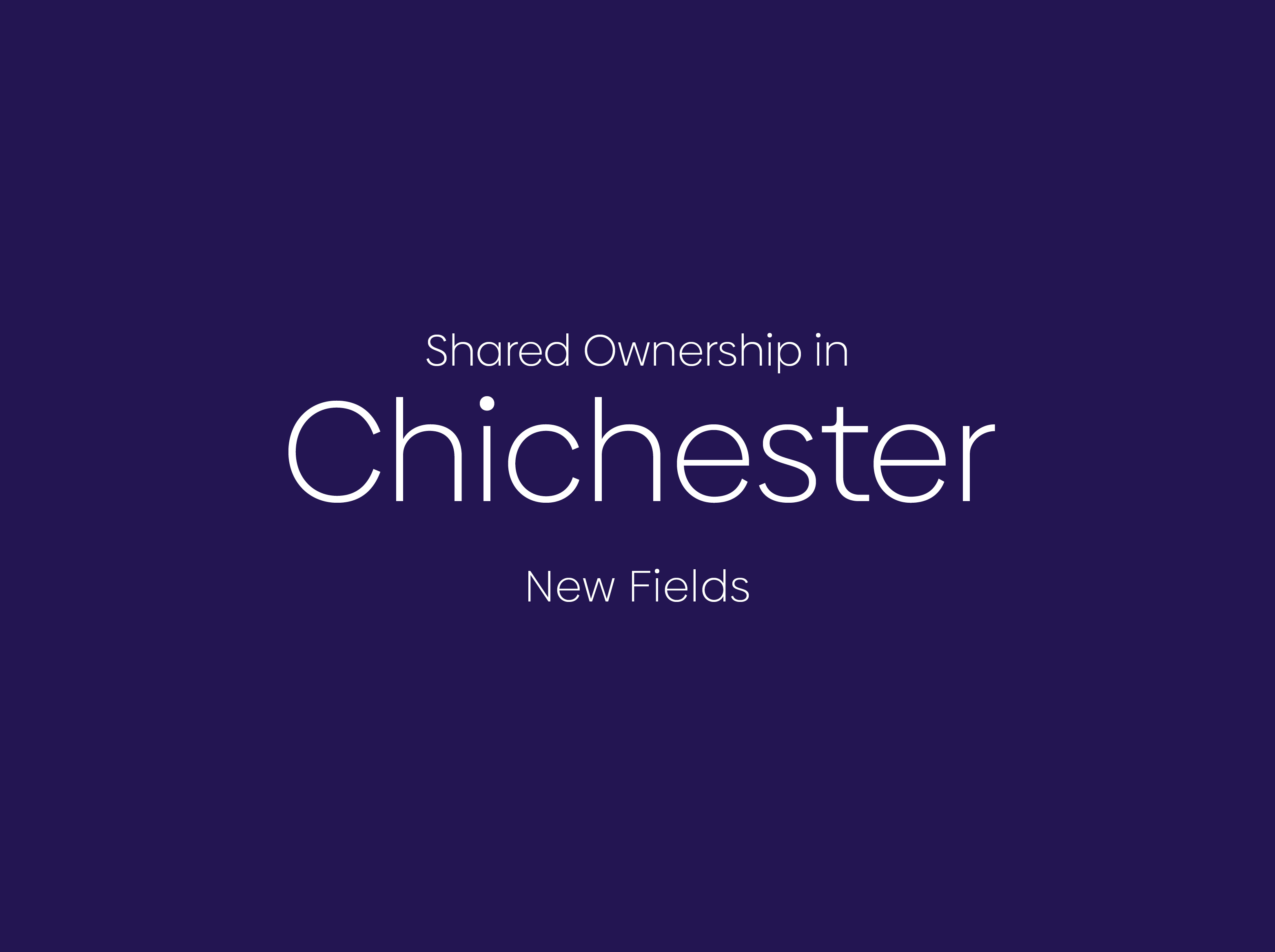 New Fields, Chichester