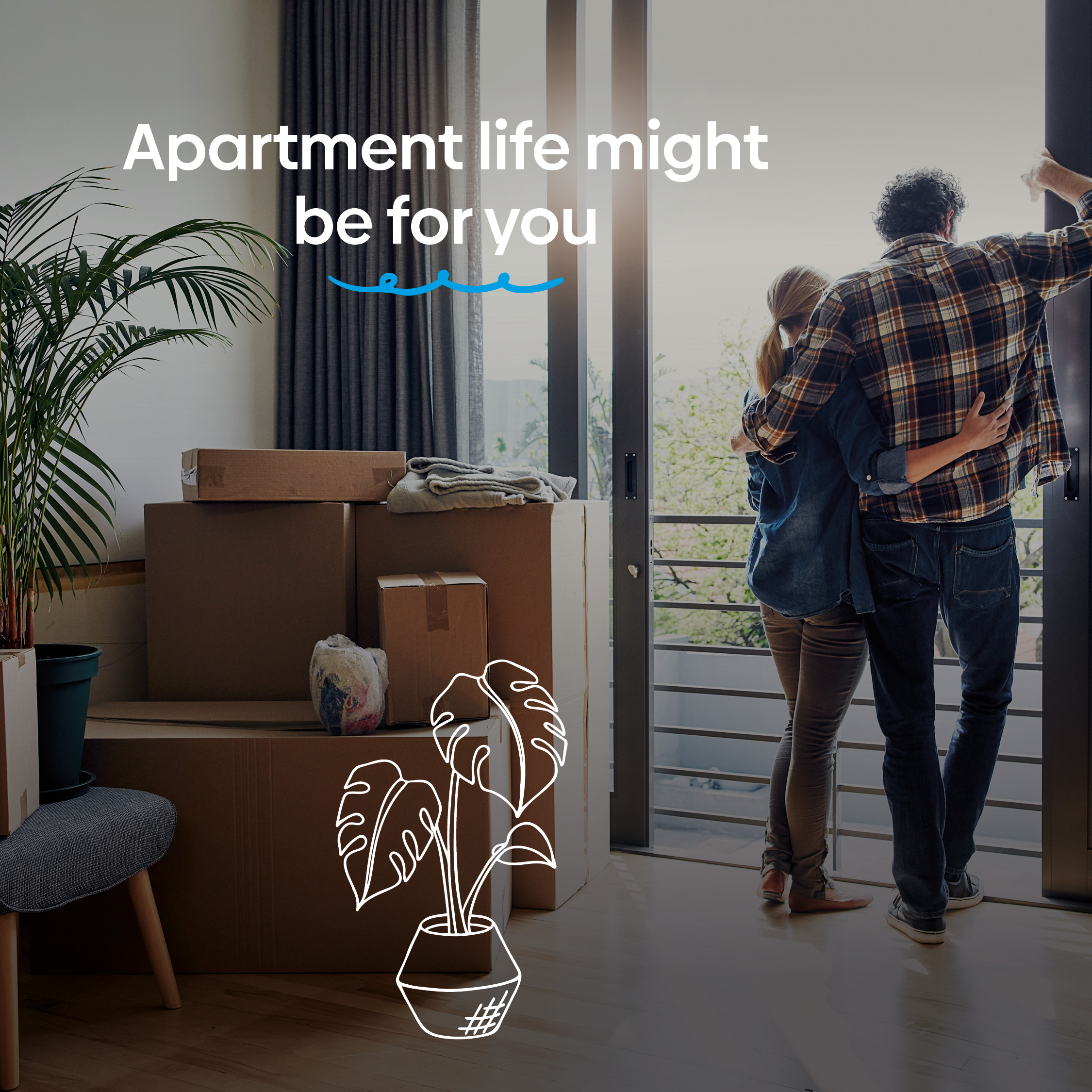 Why apartment life might be for you