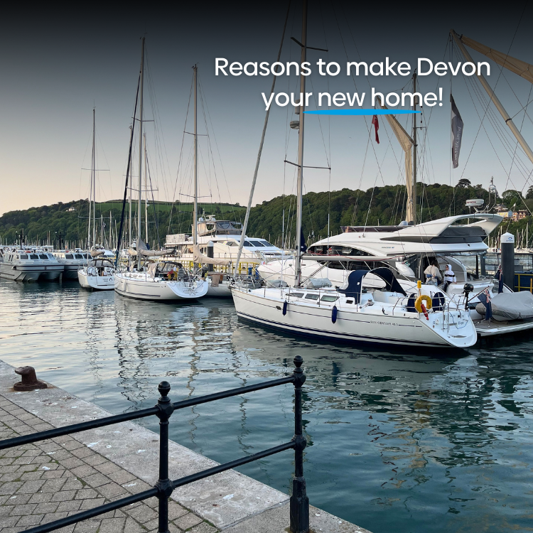 Reasons to make Devon your new home