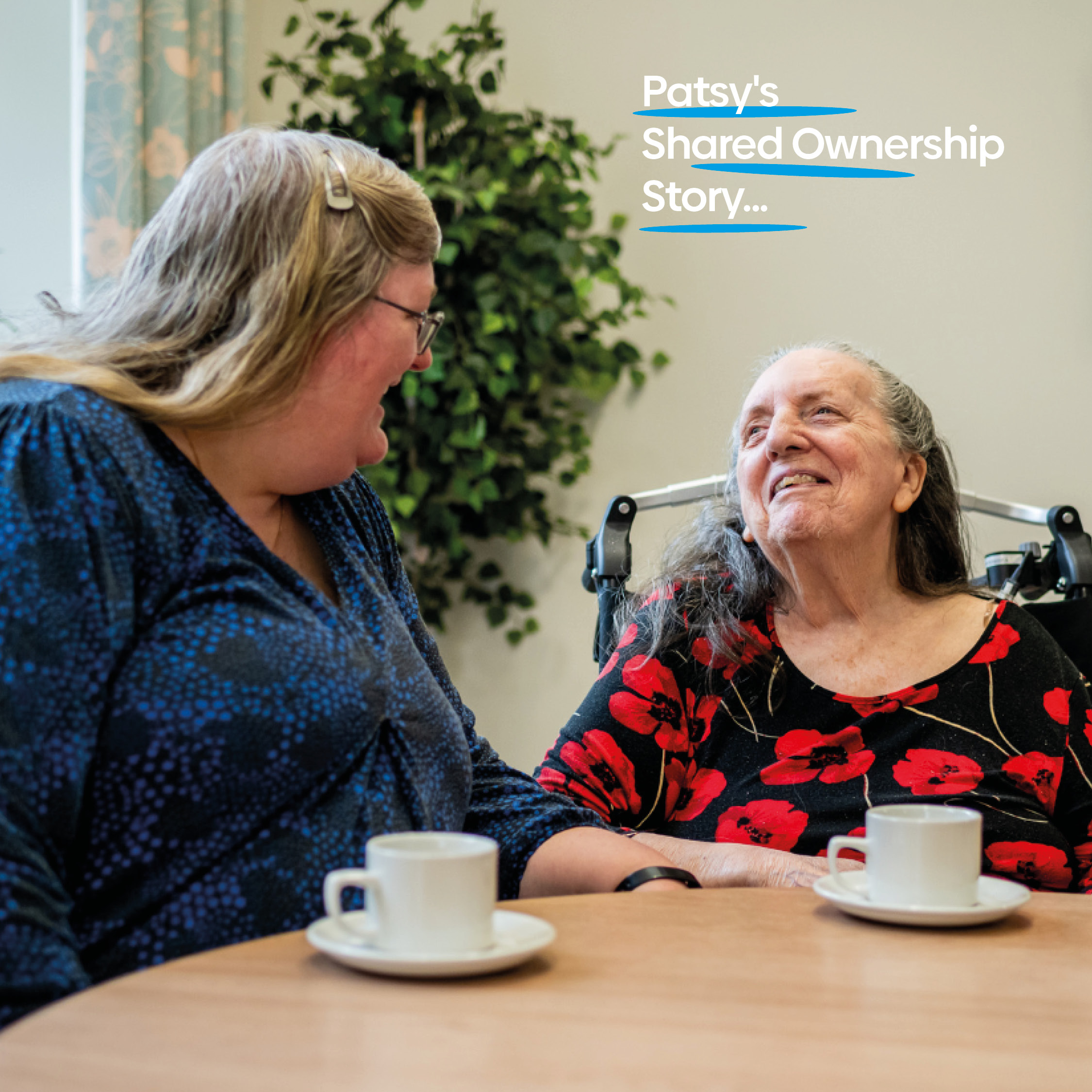 Patsy's story - Life at Passmore Edwards Court